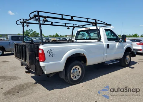 2012 Ford F250 Super Duty from USA, damaged, VIN 1FTBF2B6XCEA42591